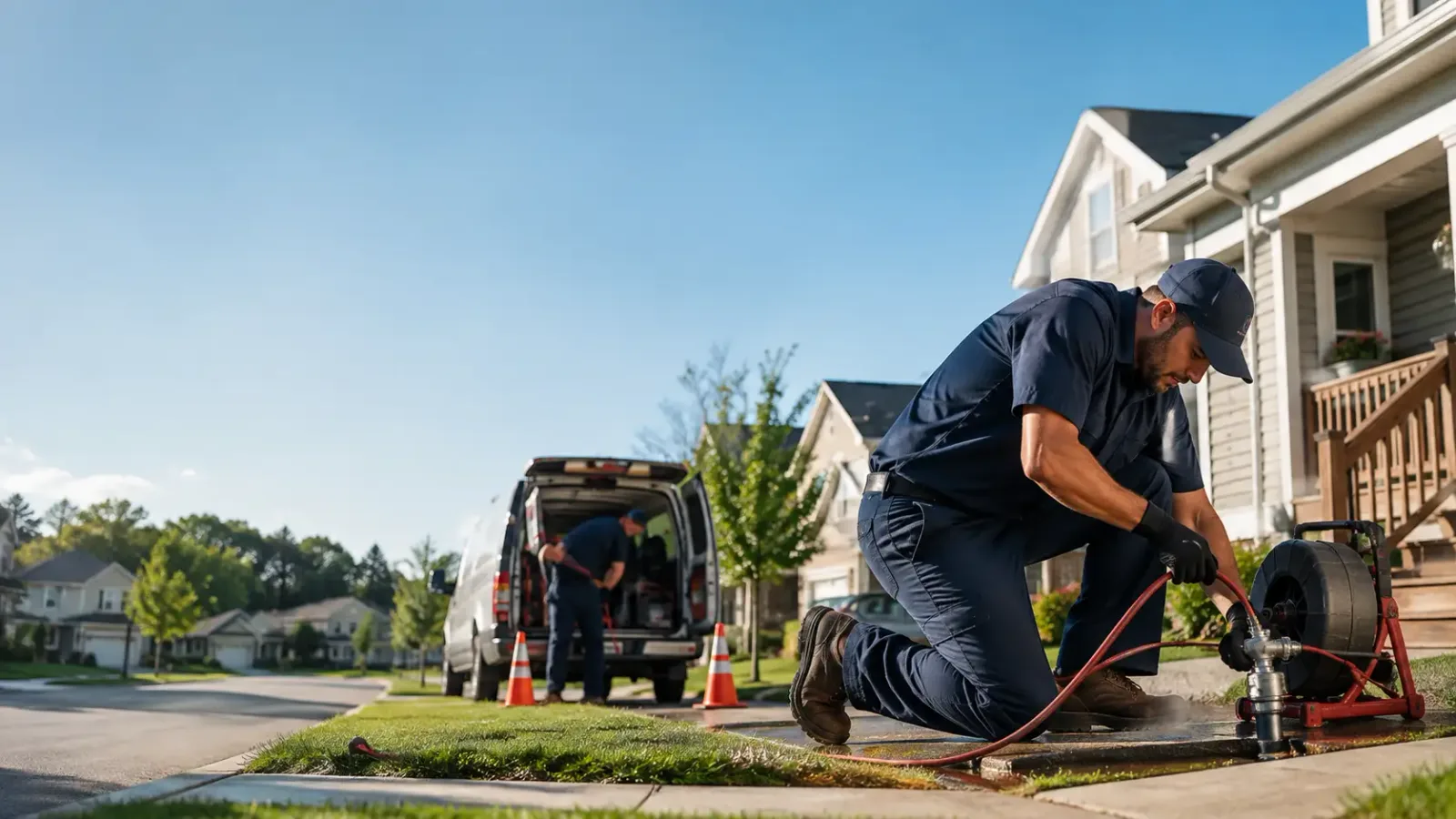 Emergency Plumbing in Washington, IA